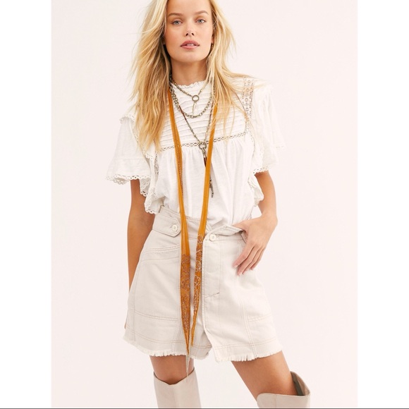 Free People Alpha Utility Skirt - Picture 2 of 4